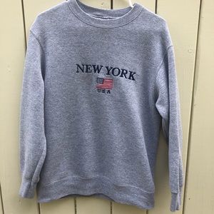 vintage new york sweater